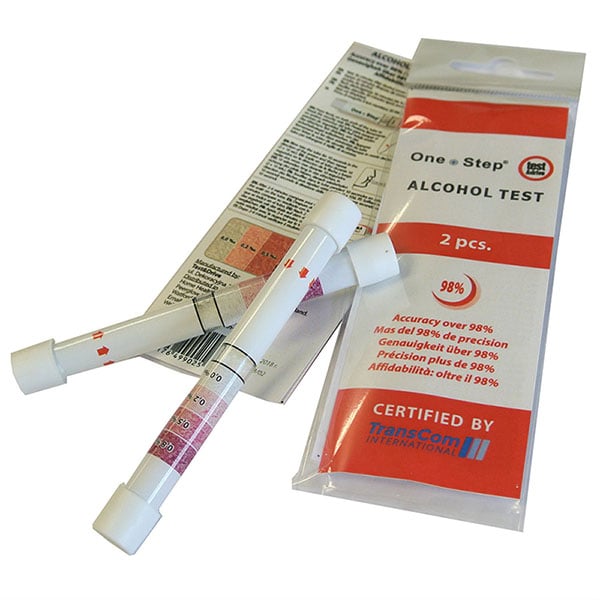 Alcohol Test Kit and Breathalyzer Kit - Quick and Easy to Use