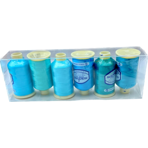 Marathon Embroidery Machine Thread-Polyester 5000M **** NEW COLOURS****