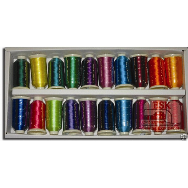 Marathon Embroidery Machine Thread-Polyester 5000M **** NEW COLOURS****