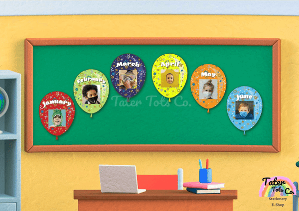 Classroom Birthday Board