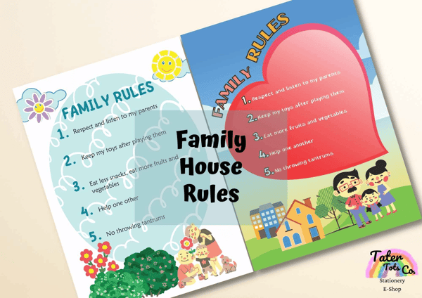 House Rules, Modern Family and Home Sign Rules