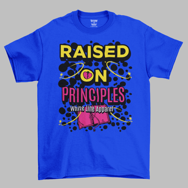 ethical principles t shirt