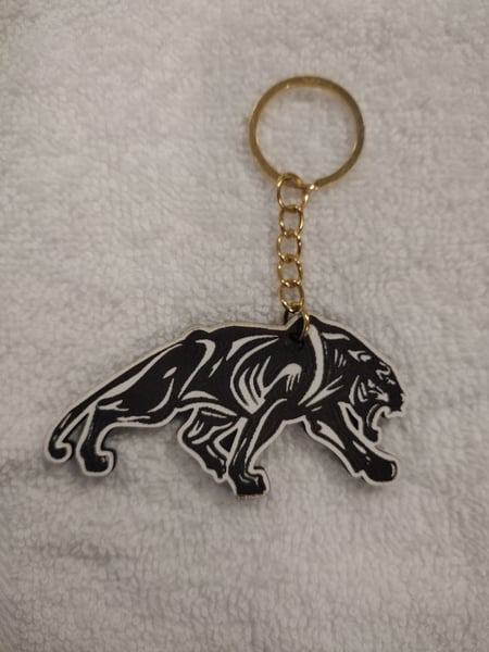 Panther keychain on sale