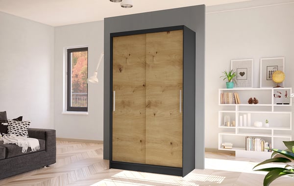 Wardrobes top 100cm wide