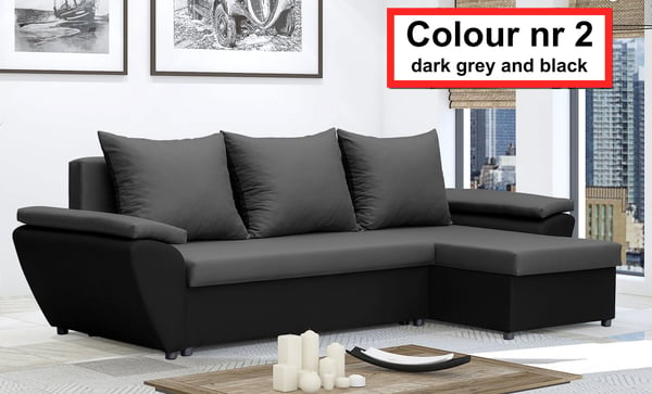 Corner deals sofa l