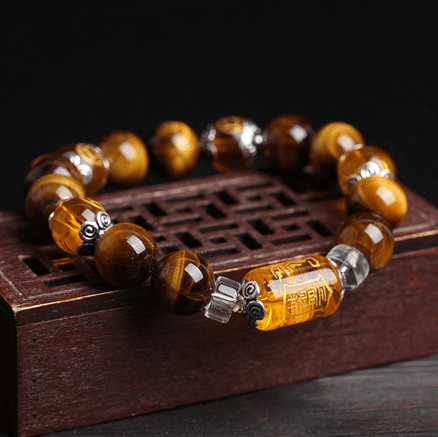 Feng shui store wealth beads bracelet