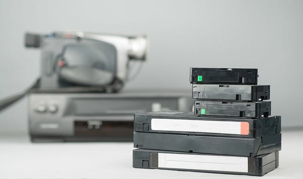 Numérisation et transfert de cassettes vidéo Vidéo8, Digital8 et Hi8