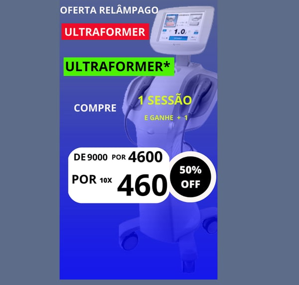 Ultraformer - Tecnologia para Recuperação da Firmeza e Juventude