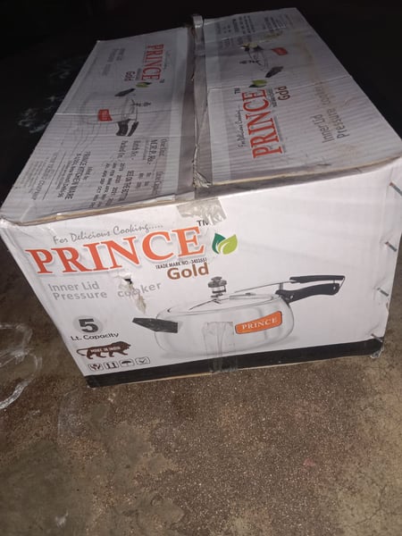 Prince discount pressure cooker