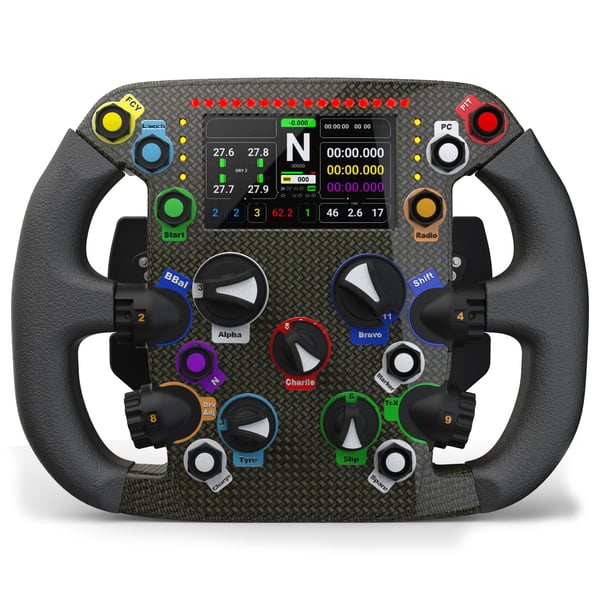 HTEK H009 Sim Racing Steering Wheel | HTEK Simulator Engineering