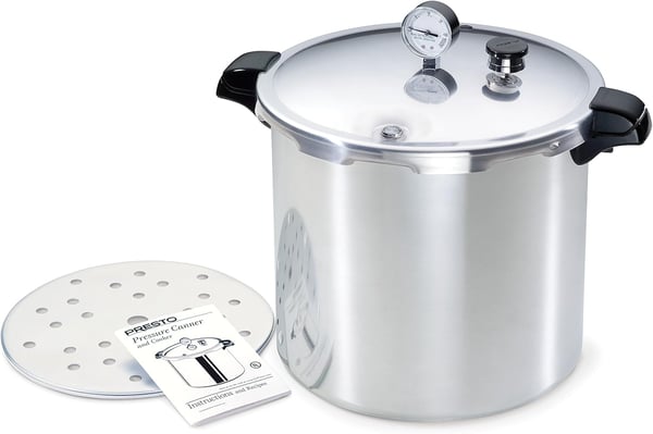 Stainless pressure canner hot sale