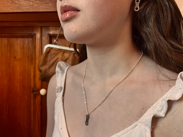 Bike Chain Necklace Betty s Bikes Jewellery