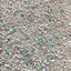 Irregular-Shape Bentonite Cat Litter With Colorful  Bentonite Granules