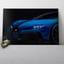 Bugatti Models  |  LED Frame Poster