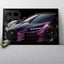 Bugatti Models  |  LED Frame Poster