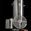 Barril ahumador de acero inoxidable – medidas 80×45