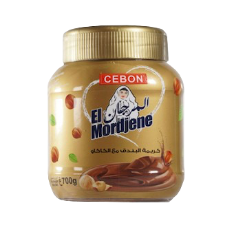 Crème noisette 700g avec chocolat