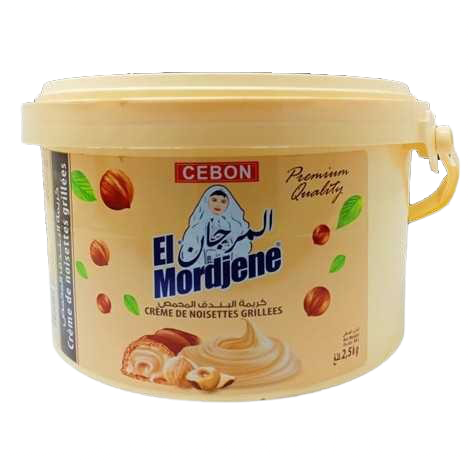 Crème noisette 2,5kg