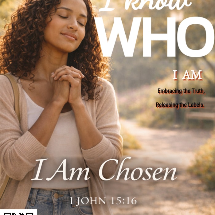 I Know Who I Am cover