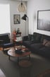 Bright living room with modern inventory