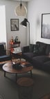 Bright living room with modern inventory