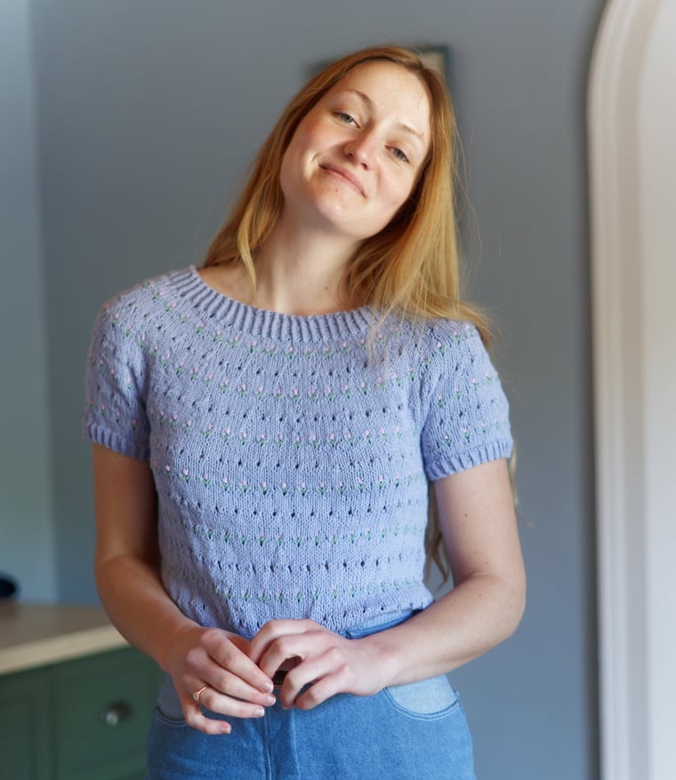 Tulipe Tee, view 3