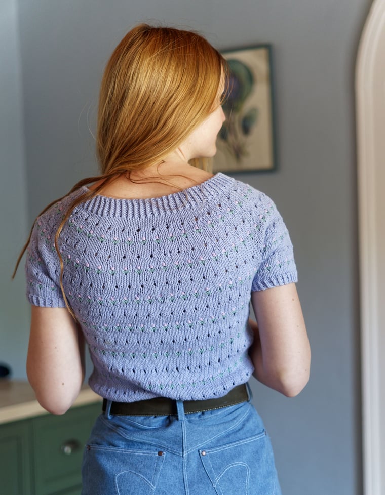 Tulipe Tee, view 4