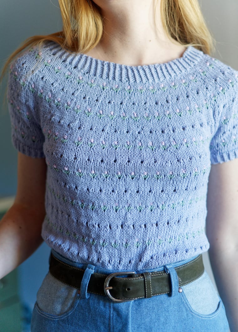 Tulipe Tee, view 5
