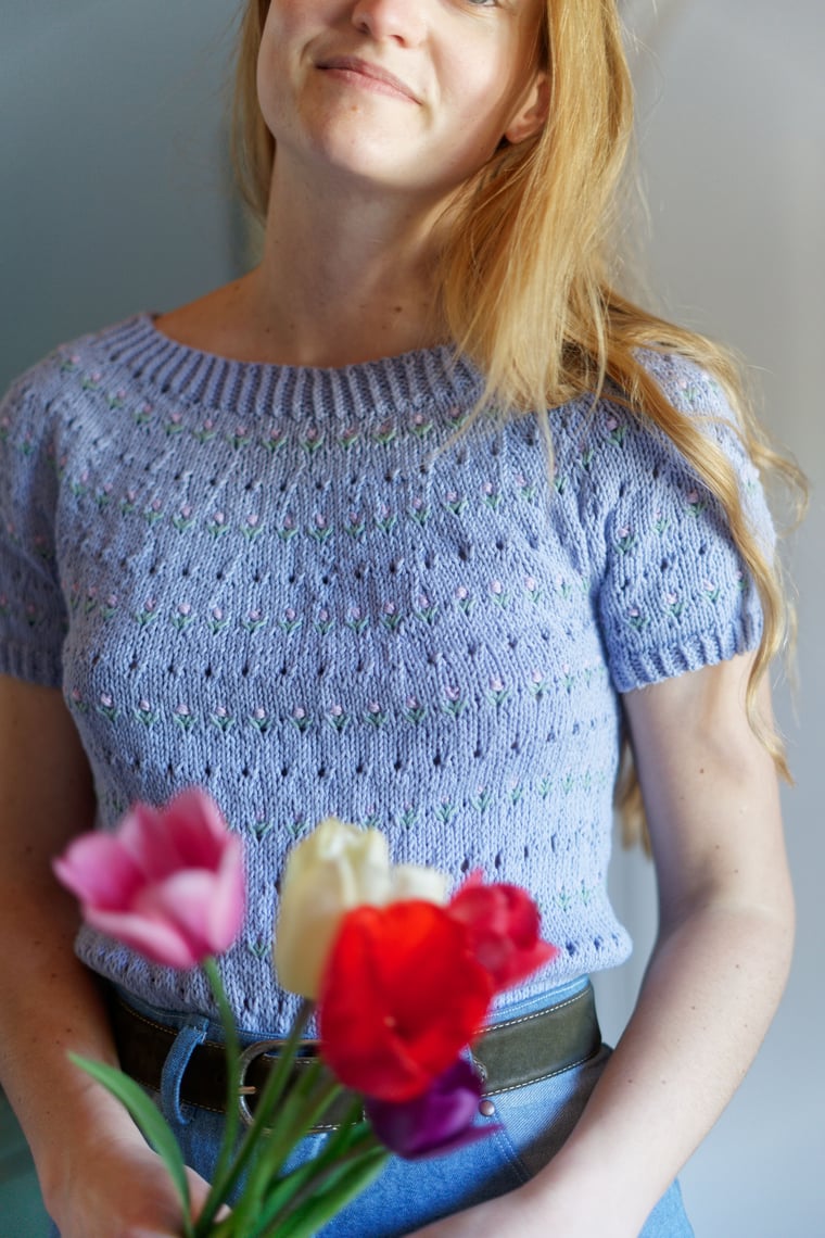Tulipe Tee, view 6