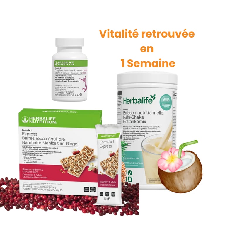 Pack Retrouvez votre Vitalité