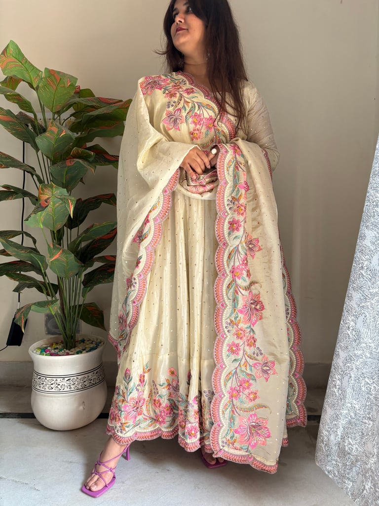 Siam Embroidered Dress - RTS