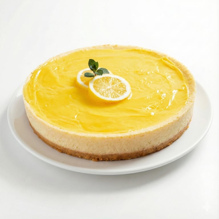 Limonlu Cheesecake (6-dilim)