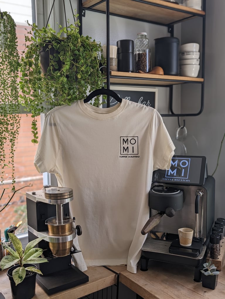 MoMi T-shirt | MoMi Coffee Roasters