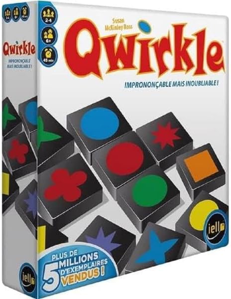 IELLO Qwirkle - Nouvelle édition (version française)