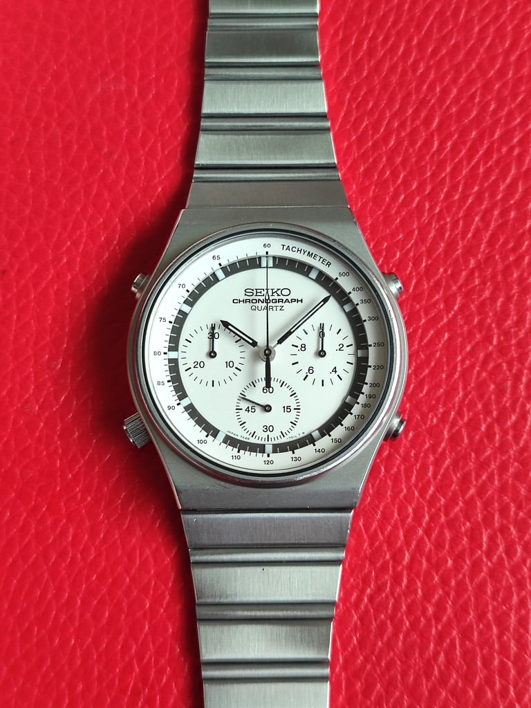 1982 Seiko 7A28-7010 “Speedmaster” Quartz Chronograph