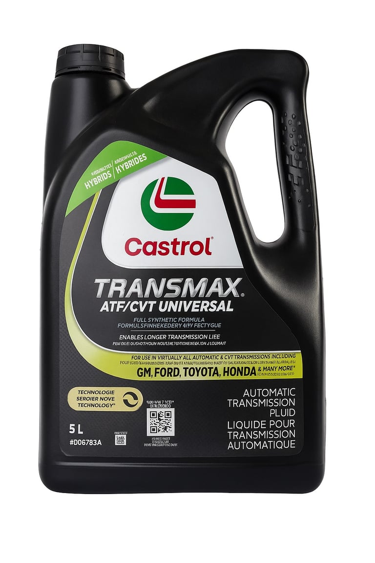 Upgrade Vehicle Performance with Castrol Transmax ATF CVT | Auto