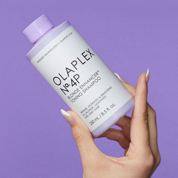 OLAPLEX NO. 4P PURPLE BLONDE ENHANCER TONING SHAMPOO 250ML | Style