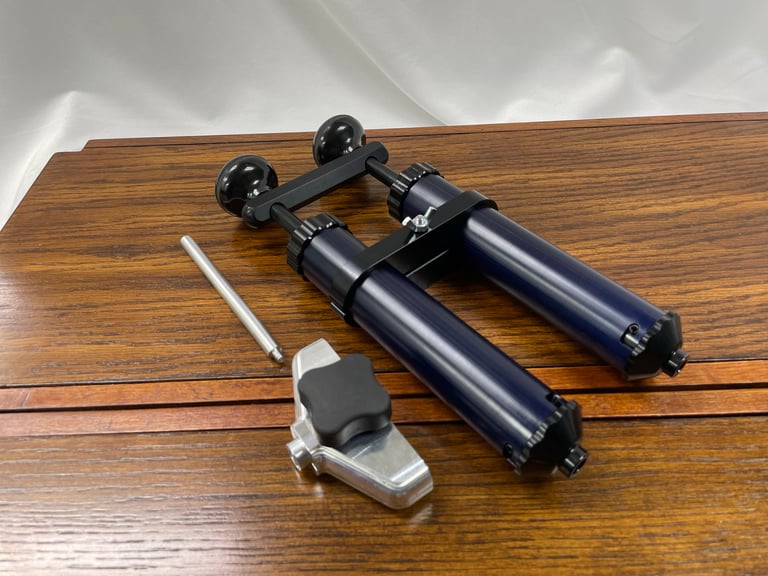 4 oz. Double Injector Set
