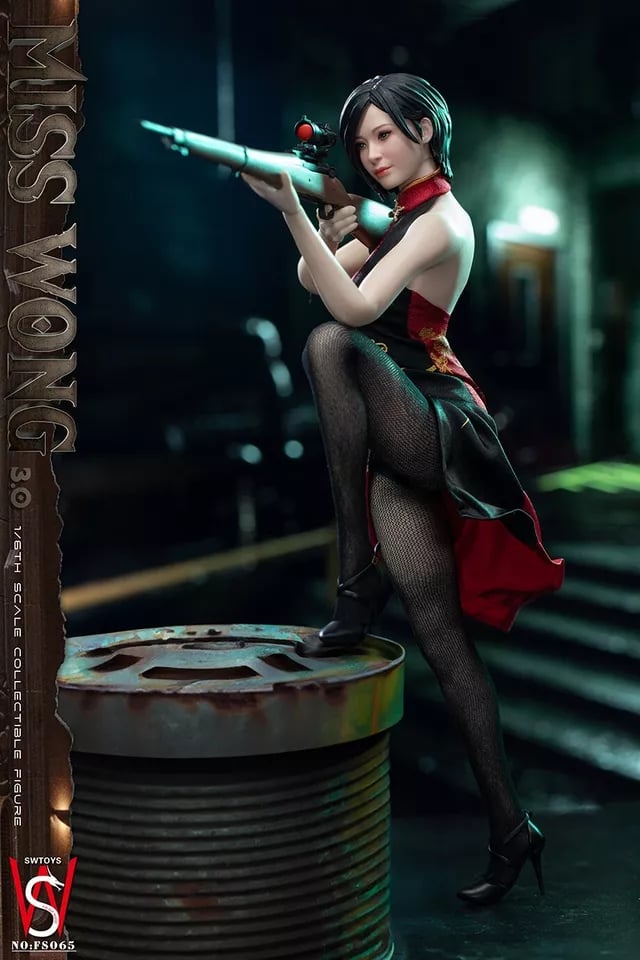 SWTOYS FS065 エイダ・ウォン 1/6 Ada Wongバイオハザード In Stock! SWTOYS FS065 1/6 Ada Wong Resident Evil Action