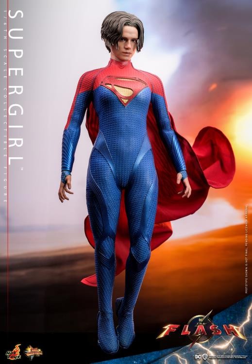 ホットトイズ MMS715 スーパーガール 1/6 supergirl Hot Toys 1/6 MMS715 The Flash Supergirl Action Figure IN
