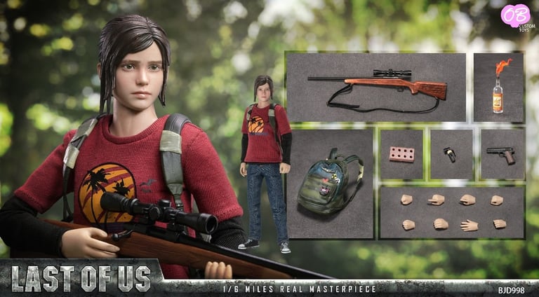Pre Order! OB CUSTOM TOYS 1/6 The Last of Us Girl BJB998 ellie