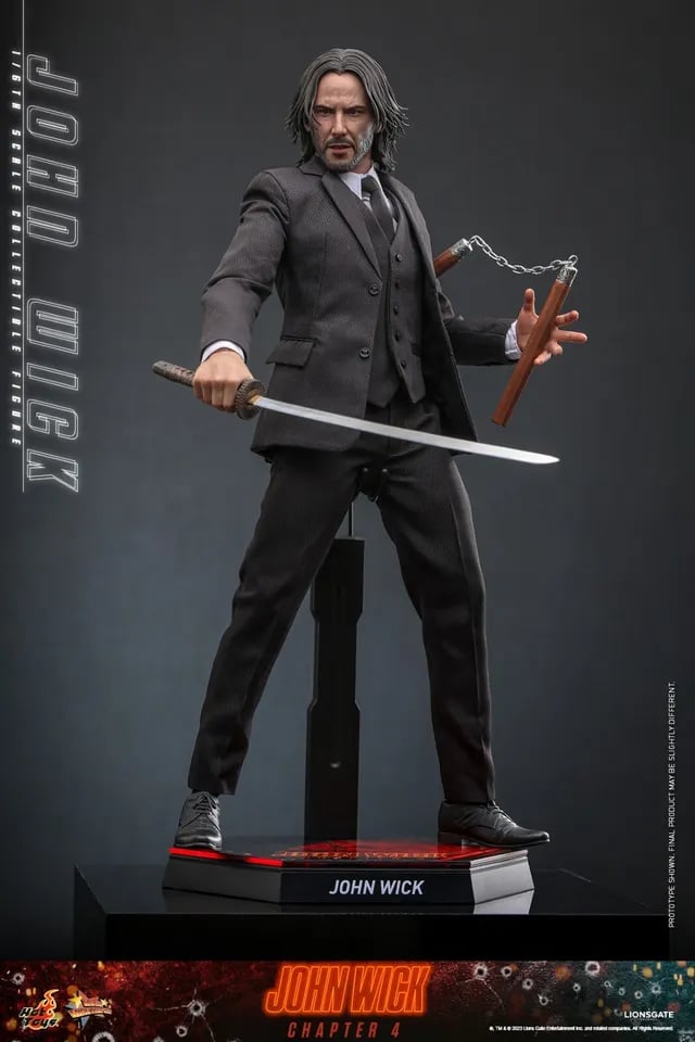 チャドウィック 2013 In Stock! Hot Toys MMS729 John Wick Chapter 4: John Wick 1/6