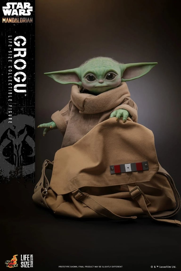 新品 ホットトイズ LMS015 グローグー スターウォーズ　HOTTOYS In Stock! Hot Toys LMS015 Star Wars: The Mandalorian - Grogu