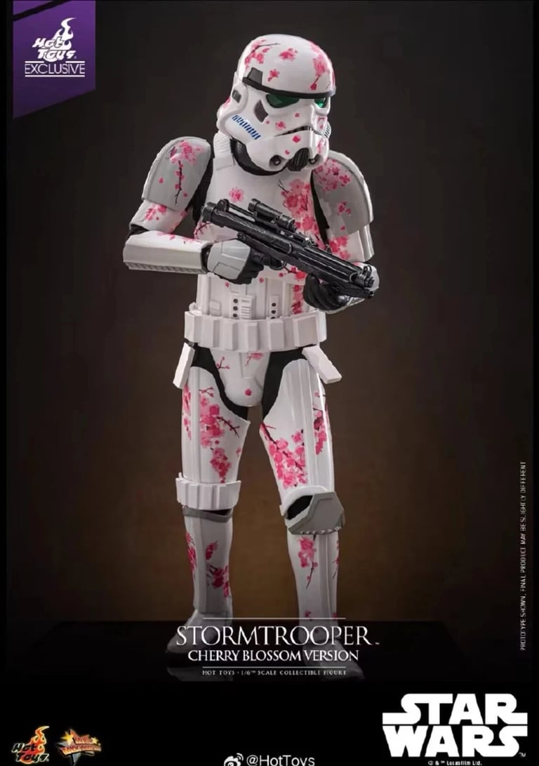 ホットトイズ ストームトルーパー (MMS776B)1500体 SWCJ2025 In Stock! Hot Toys MMS776 Star Wars - 1/6th scale
