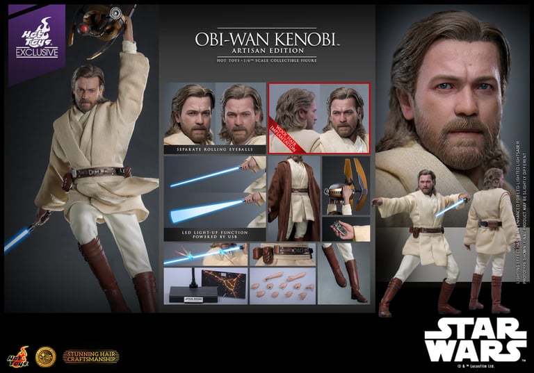 「EVOLUTION OF OBI-WAN」 2001 Topps Star Wars Evolution Obi-Wan Kenobi #7A | eBay
