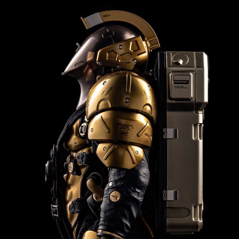 LUDENS 1/6スケール フィギュア Sentinel Ludens Gold ver from Kojima Productions 1/6 Action