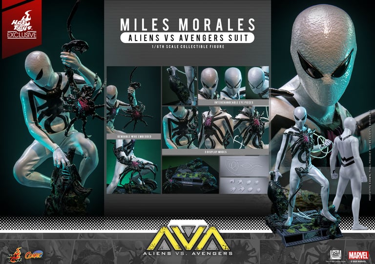 Pre order! Hot Toys CMS027 Aliens Vs. Avengers 1/6th scale Miles