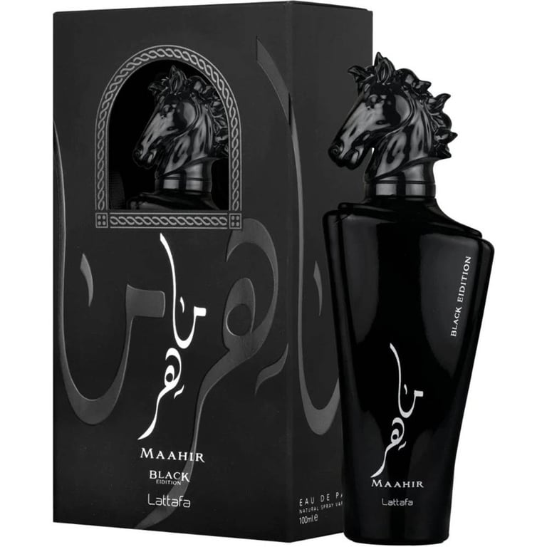 Lattafa - Maahir Black Edition