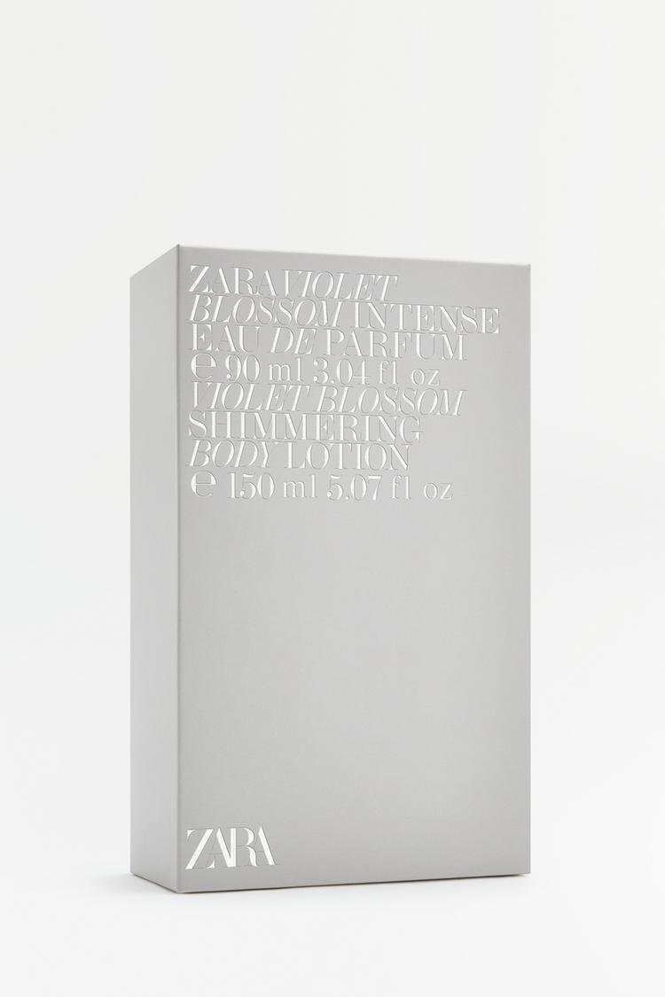 Zara - Violet Blossom Intense + Violet Blossom Shimmering Body Lotion