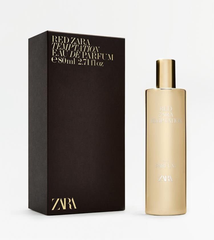Zara - Red Zara Temptation